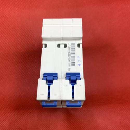 CB tép (MCB) dòng cắt 6KA 2 cực Chint NXB-63 2P C40 6kA